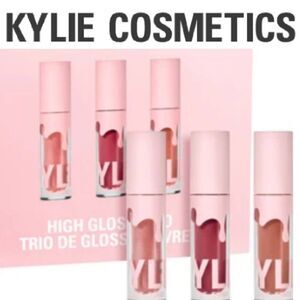 Kylie Cosmetics High Gloss Trio